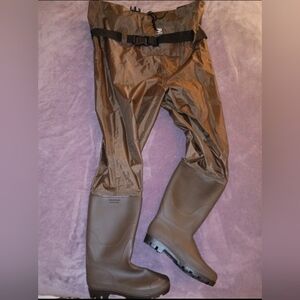 TideWe Neoprene Bootfoot Chest Wader Men's Size 12
